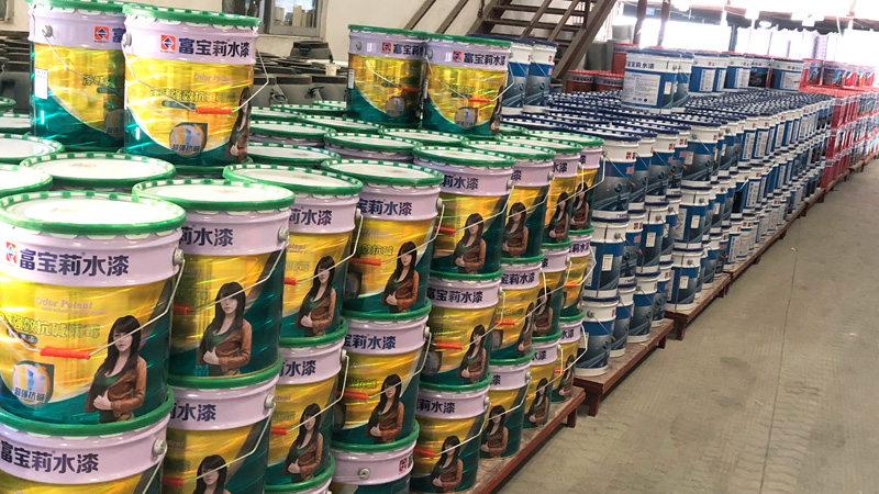 寶俊涂裝-倉儲中心